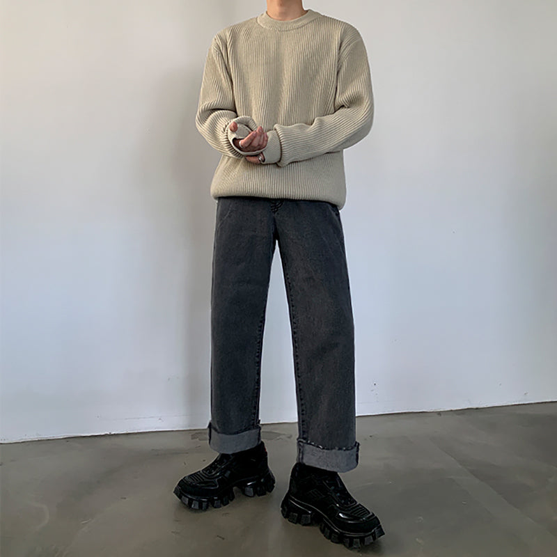 RT No. 1301 WIDE STRAIGHT JEANS