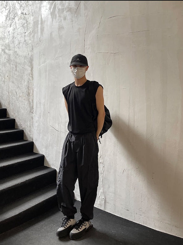 RT No. 4507 NYLON LIGHTWEIGHT CARGO PANTS