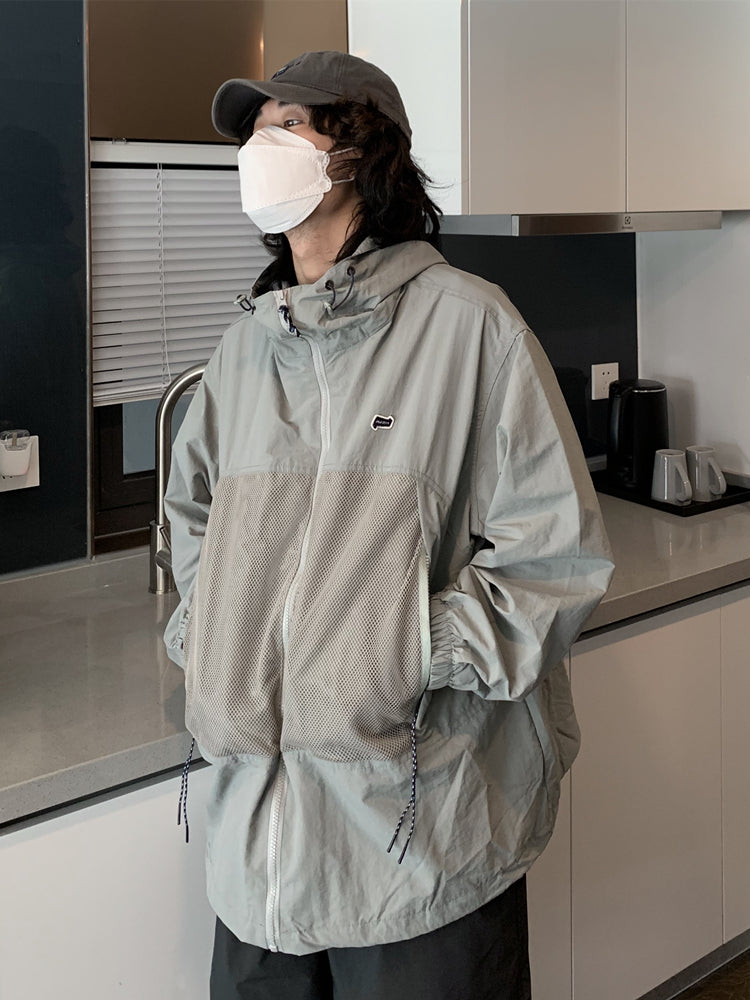 RT No. 5423 WINDBREAKER HOODED JK