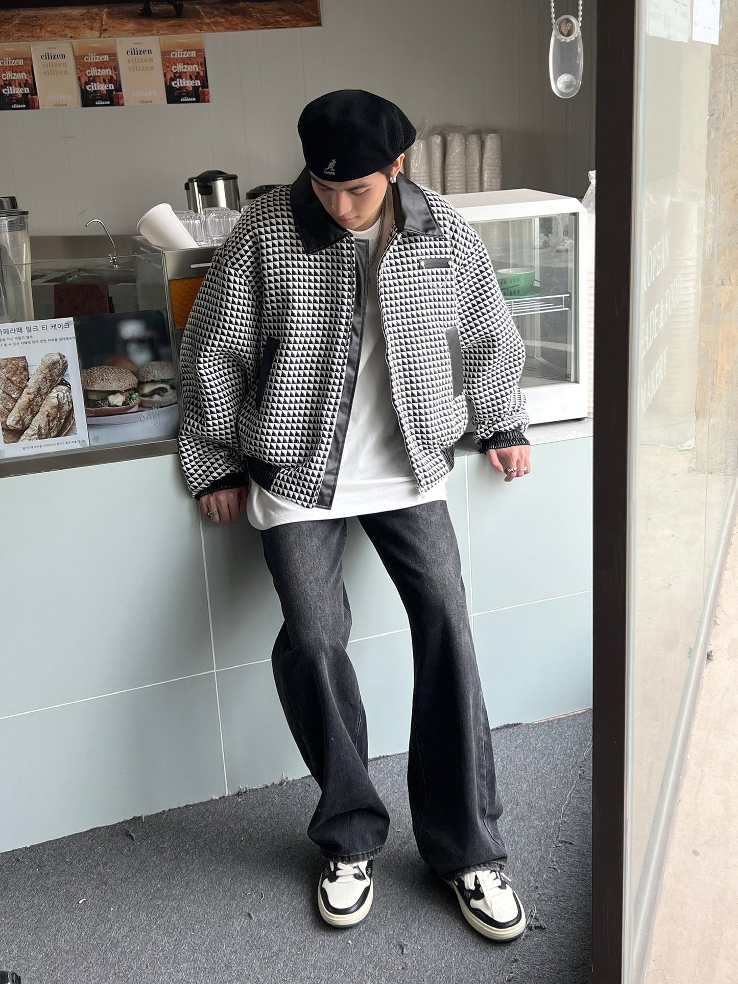 RT No. 3502 HEAVY PATTERN COLLAR JK