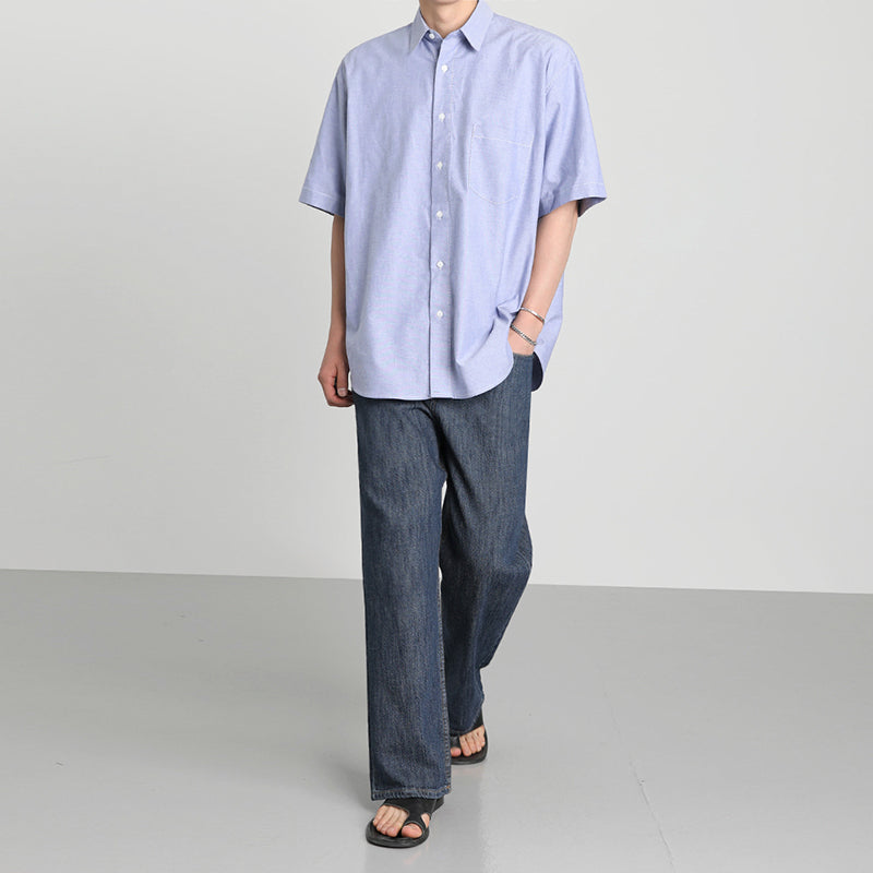 RT No. 4506 JAPANESE SHORT SLEEVE COLLAR SHIRT