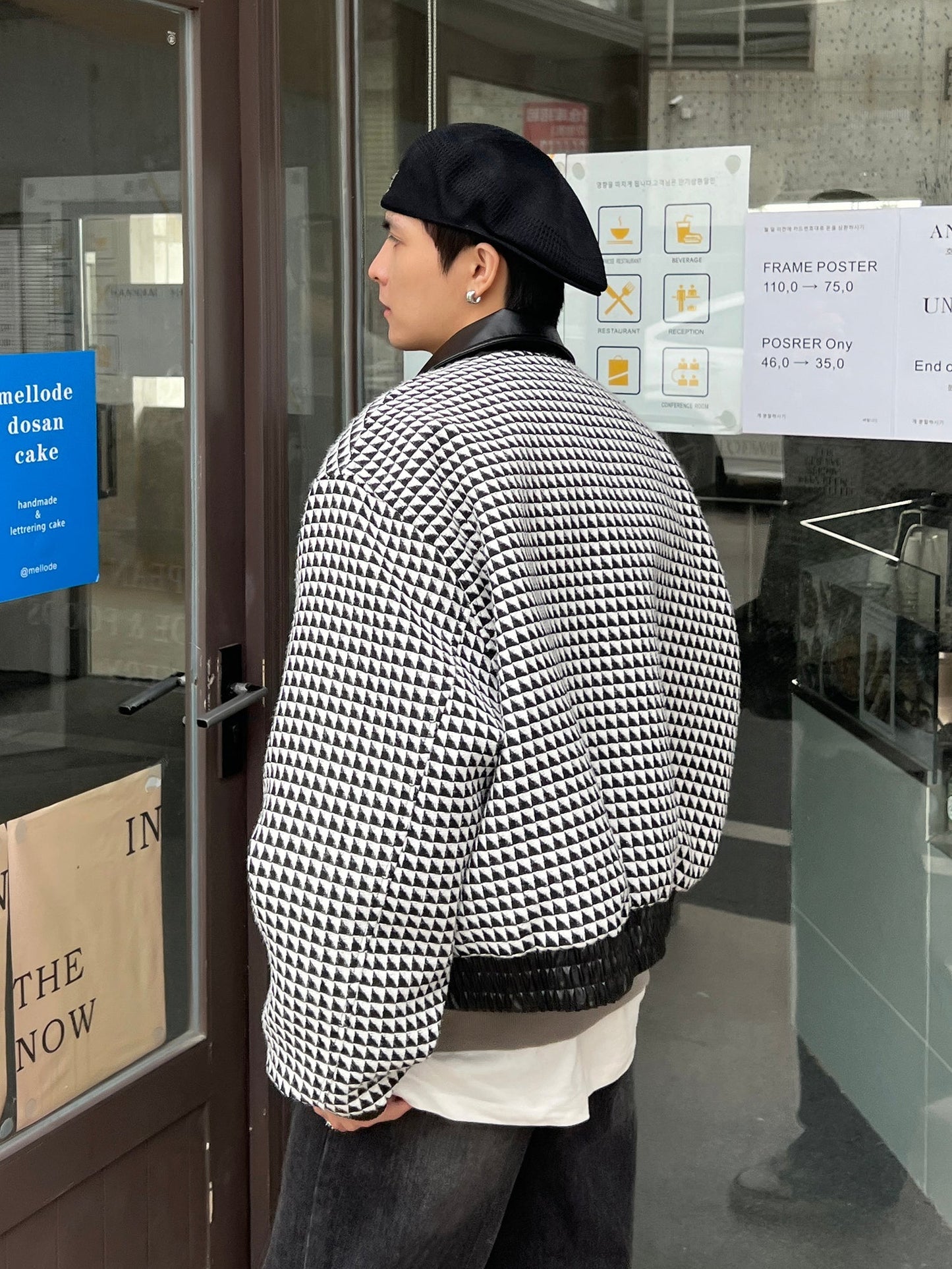 RT No. 3502 HEAVY PATTERN COLLAR JK