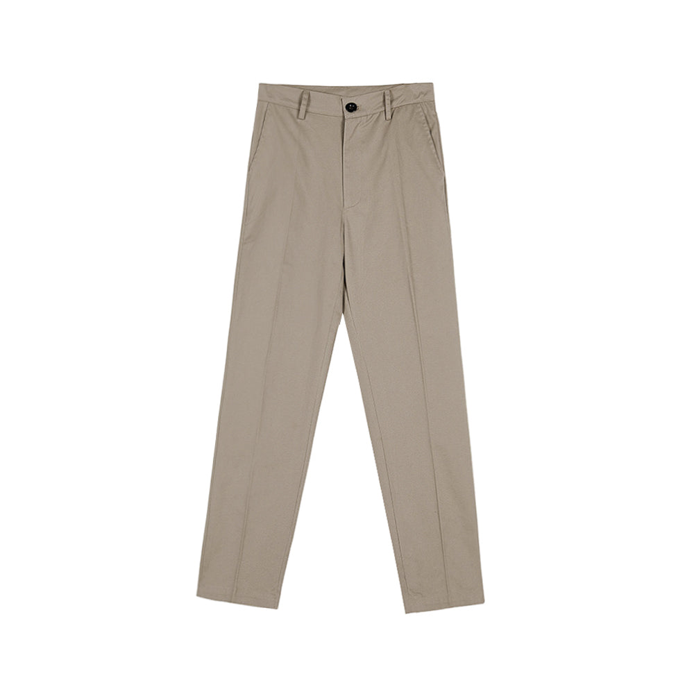 RT No. 3468 KHAKI SLIM STRAIGHT JEANS