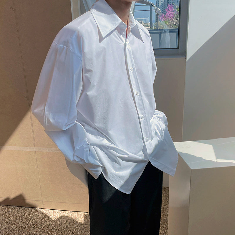 RT No. 4277 OVERSIZE COLLAR SHIRT