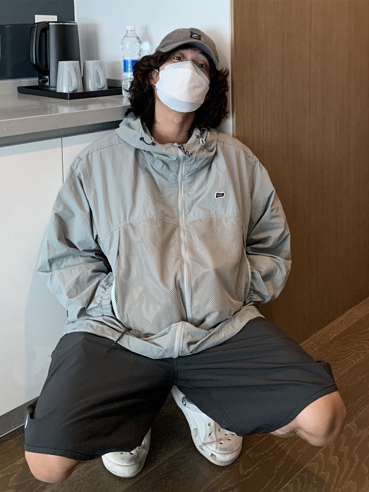 RT No. 5423 WINDBREAKER HOODED JK