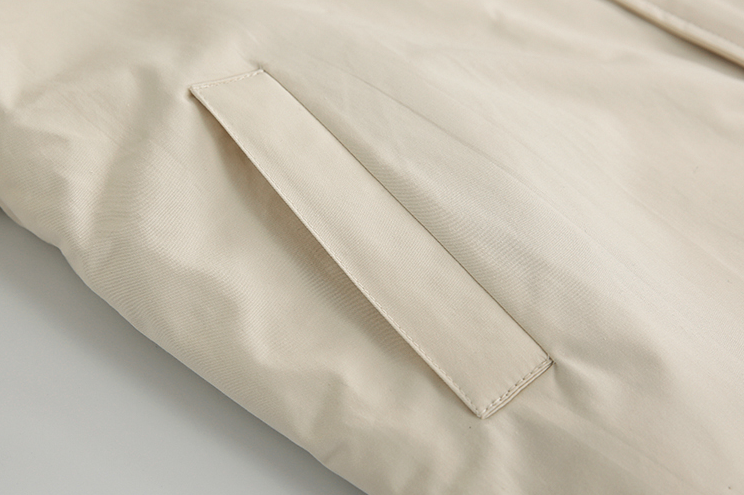 RT No. 2802 FLEECE COTTON PADDED COAT