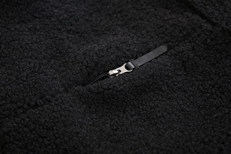 RT No. 5041 WOOLEN FLEECE HOODED JK